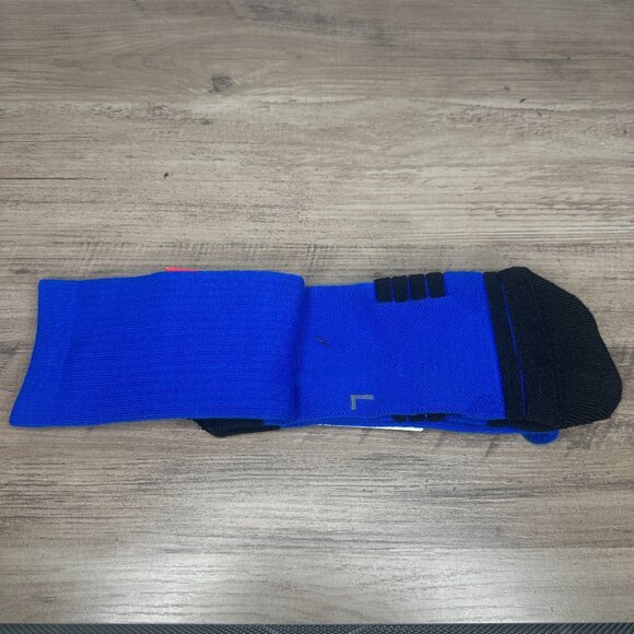 NWT UnderArmour UA Team Unisex Cushioned Crew Socks Size M/L (Royal Blue) - Picture 6 of 12